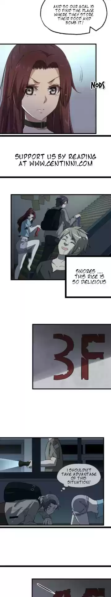 I Am Carrying Gold From The Post-Apocalyptic World ch.12