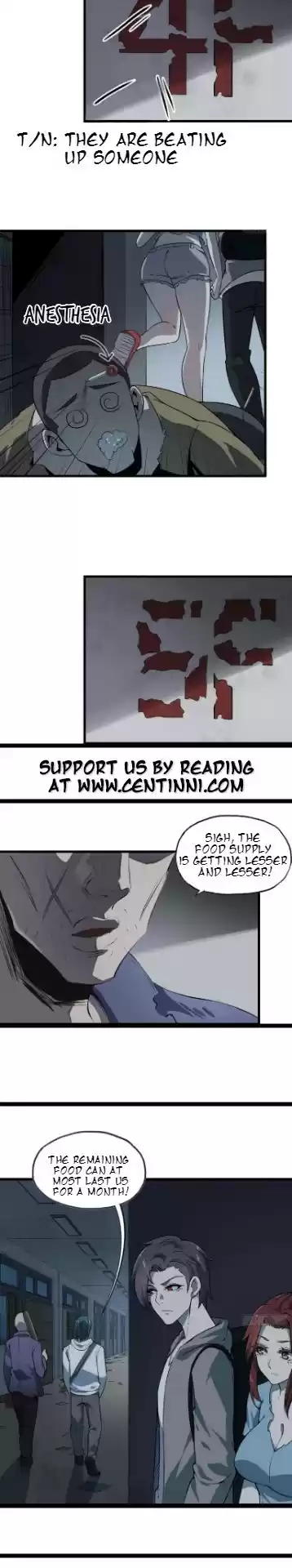 I Am Carrying Gold From The Post-Apocalyptic World ch.12