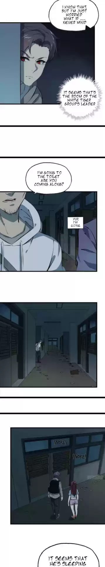 I Am Carrying Gold From The Post-Apocalyptic World ch.12