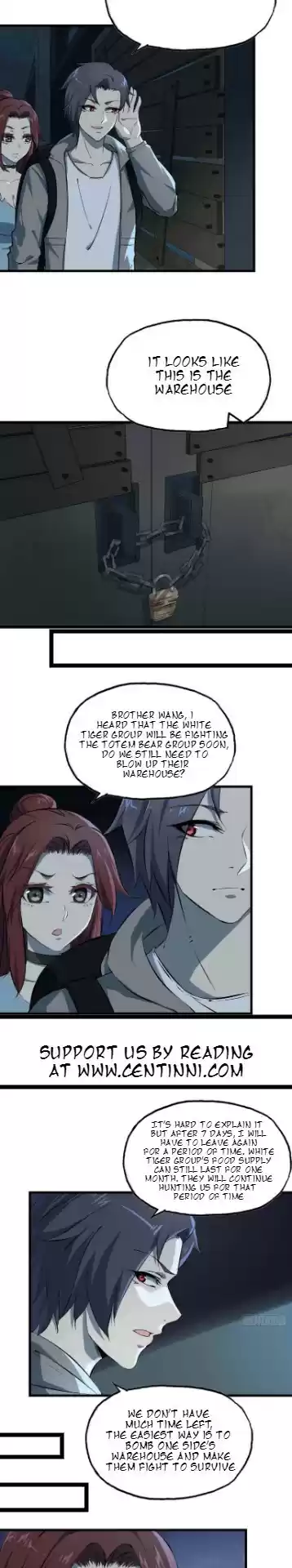 I Am Carrying Gold From The Post-Apocalyptic World ch.12