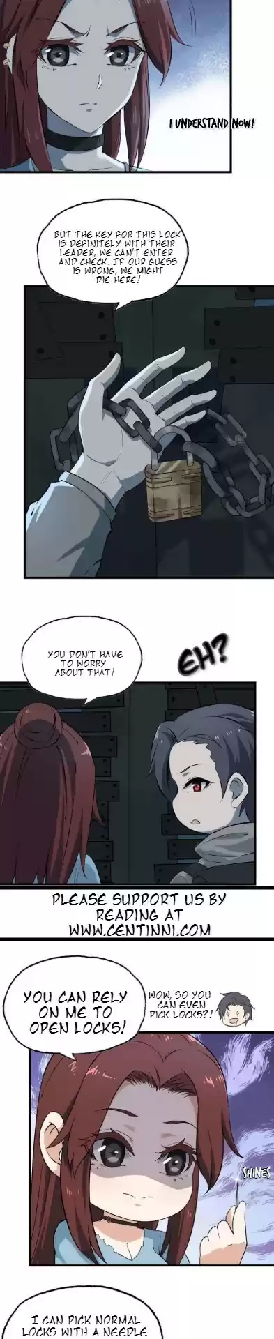 I Am Carrying Gold From The Post-Apocalyptic World ch.12