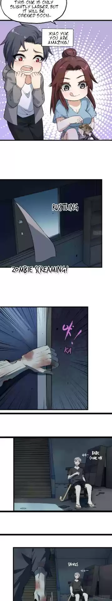 I Am Carrying Gold From The Post-Apocalyptic World ch.12