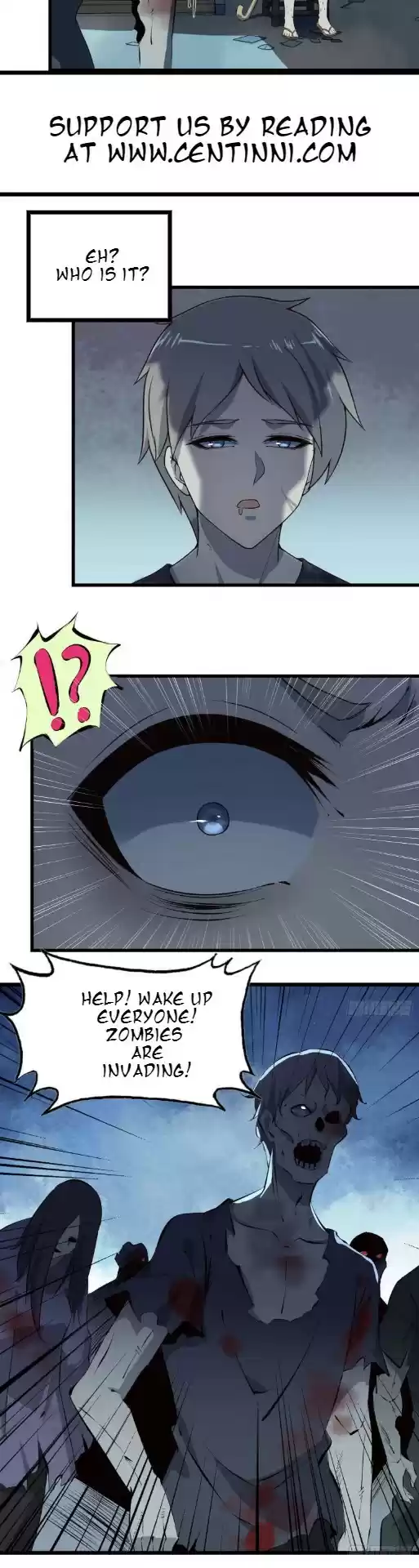 I Am Carrying Gold From The Post-Apocalyptic World ch.12