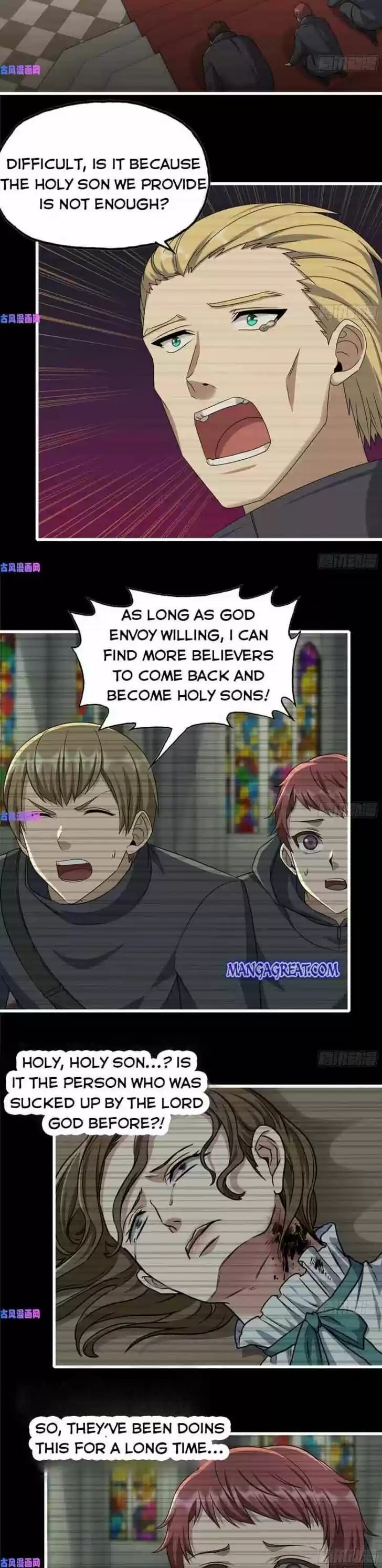 I Am Carrying Gold From the Post-Apocalyptic World Ch.263