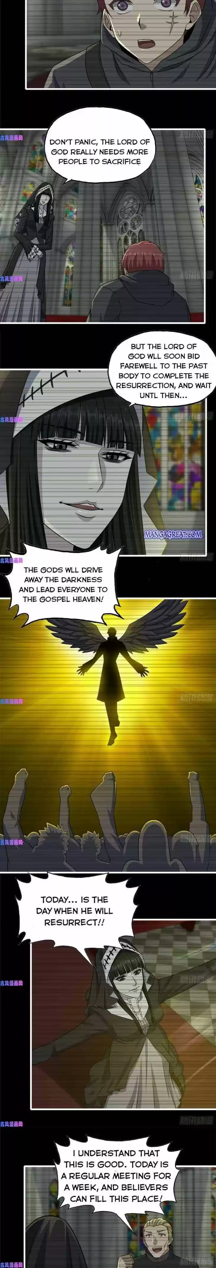 I Am Carrying Gold From the Post-Apocalyptic World Ch.263