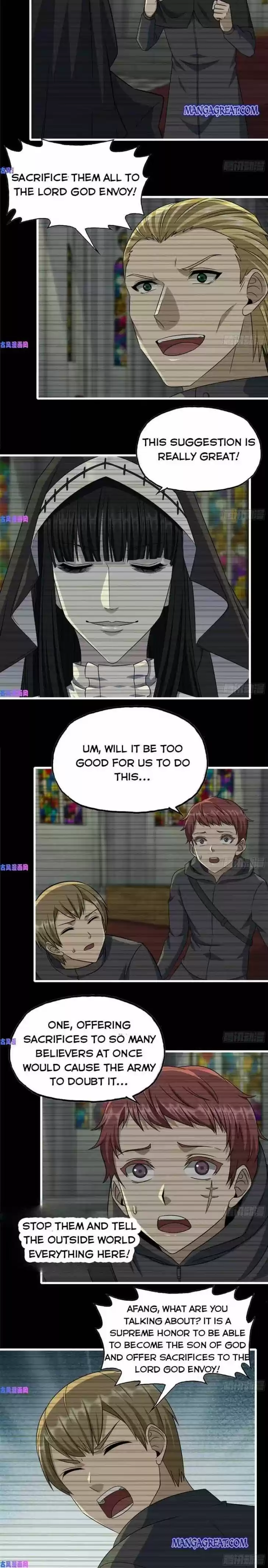 I Am Carrying Gold From the Post-Apocalyptic World Ch.263