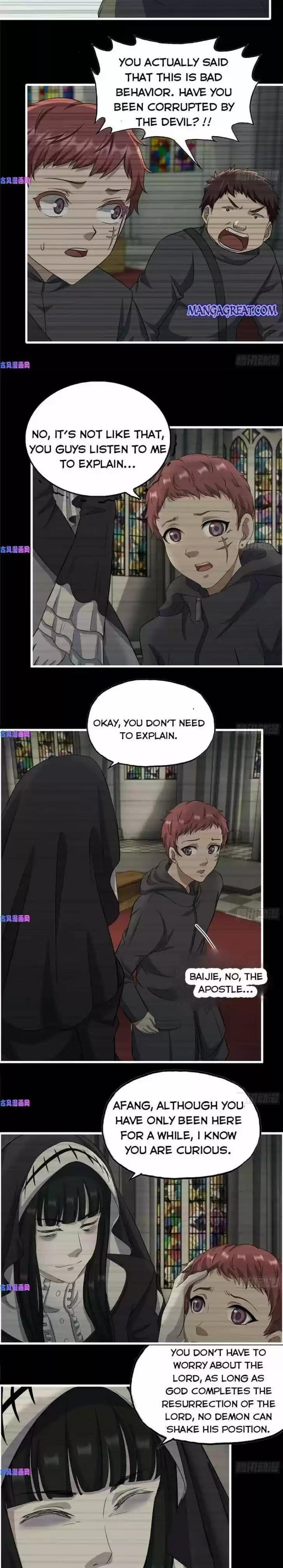 I Am Carrying Gold From the Post-Apocalyptic World Ch.263