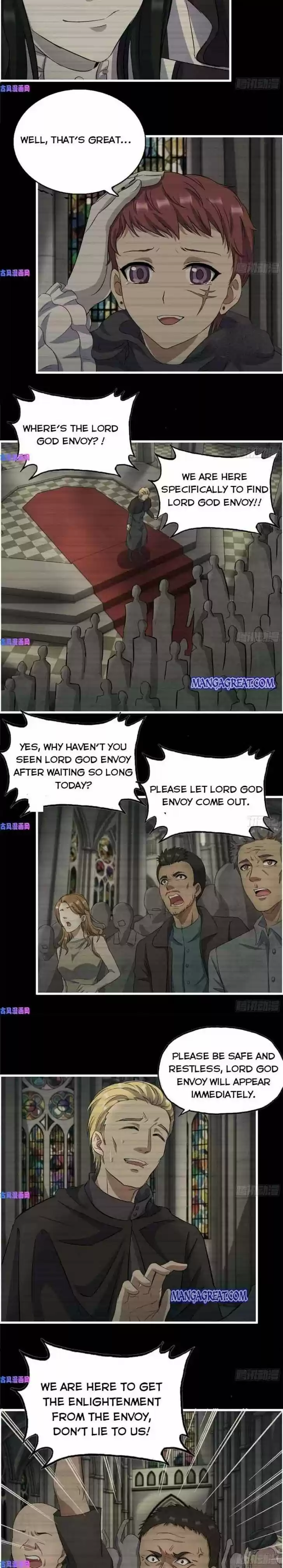 I Am Carrying Gold From the Post-Apocalyptic World Ch.263