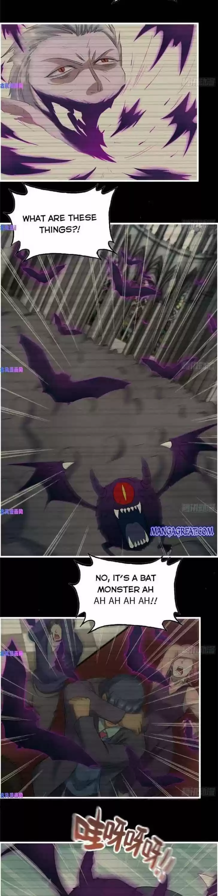 I Am Carrying Gold From the Post-Apocalyptic World Ch.264