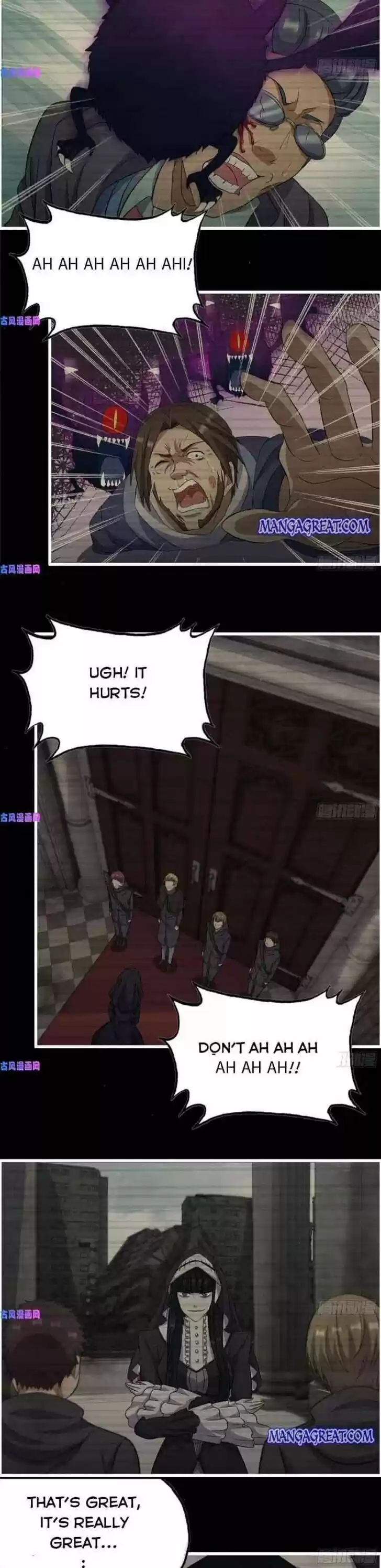 I Am Carrying Gold From the Post-Apocalyptic World Ch.264