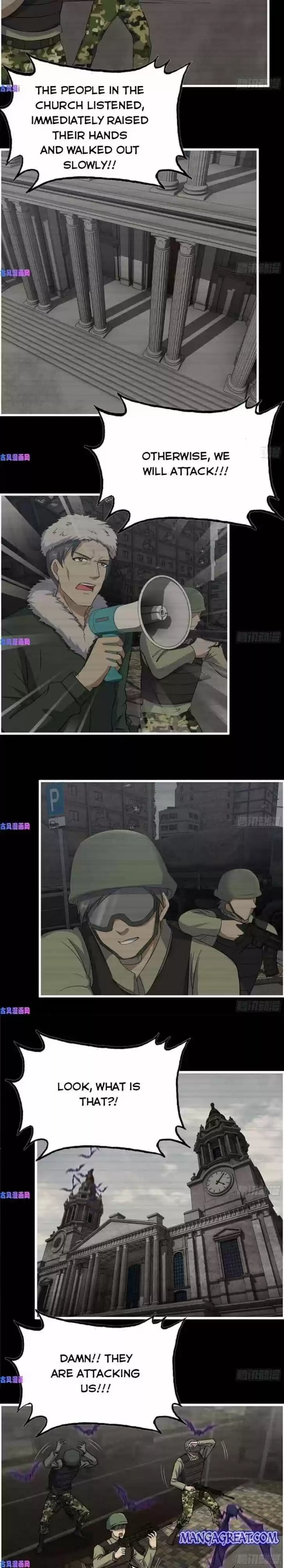 I Am Carrying Gold From the Post-Apocalyptic World Ch.264