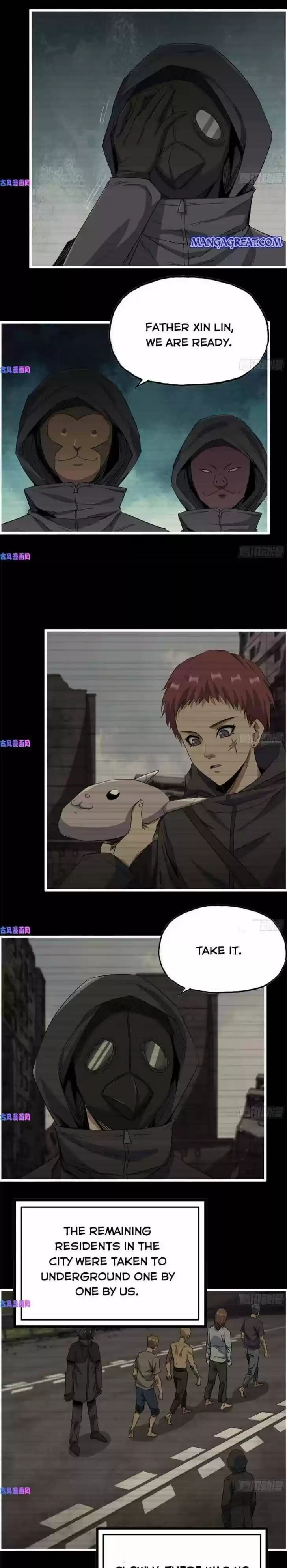 I Am Carrying Gold From the Post-Apocalyptic World Ch.264