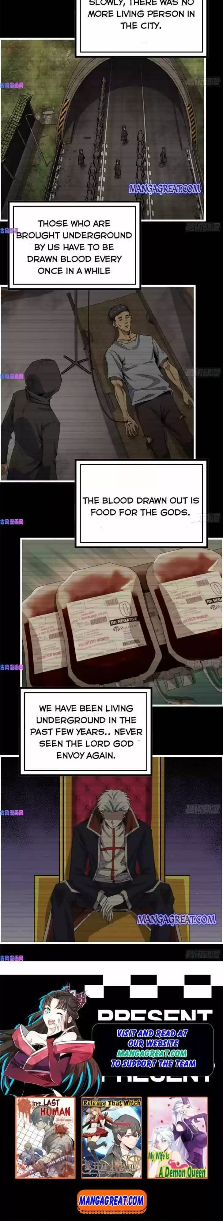 I Am Carrying Gold From the Post-Apocalyptic World Ch.264