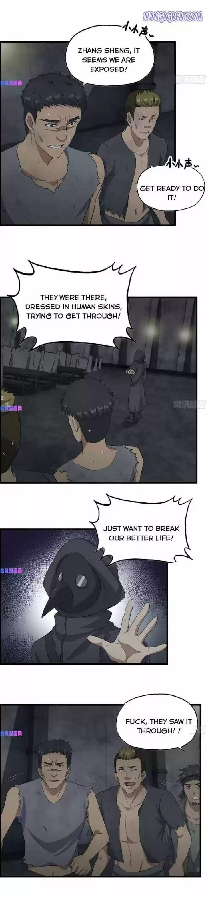 I Am Carrying Gold From the Post-Apocalyptic World Ch.272