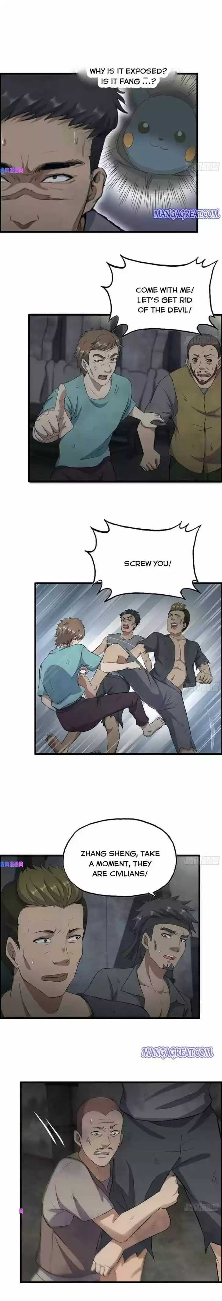 I Am Carrying Gold From the Post-Apocalyptic World Ch.272