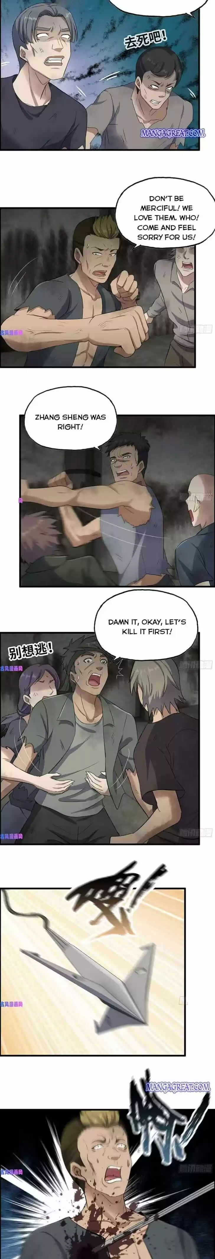 I Am Carrying Gold From the Post-Apocalyptic World Ch.272