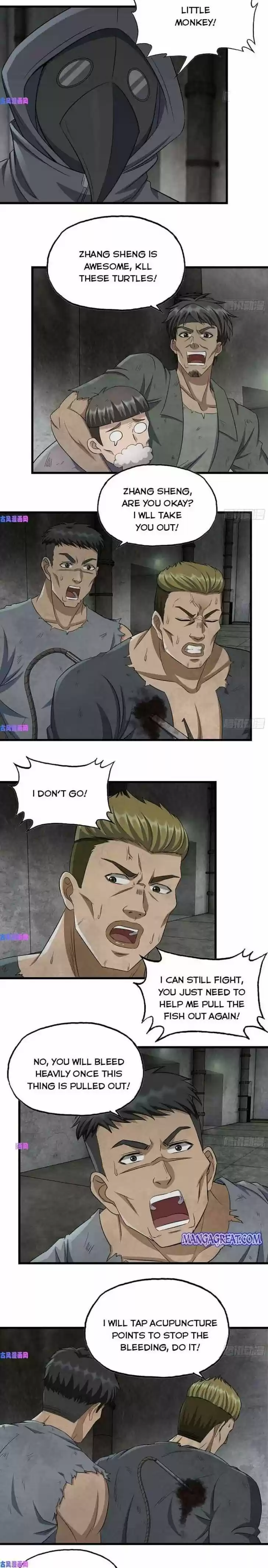 I Am Carrying Gold From the Post-Apocalyptic World Ch.272