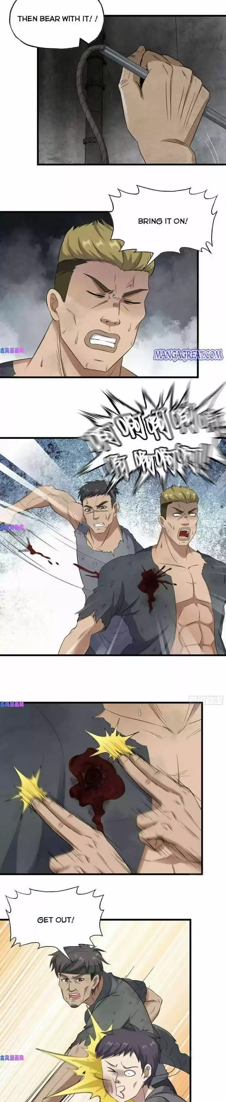 I Am Carrying Gold From the Post-Apocalyptic World Ch.272