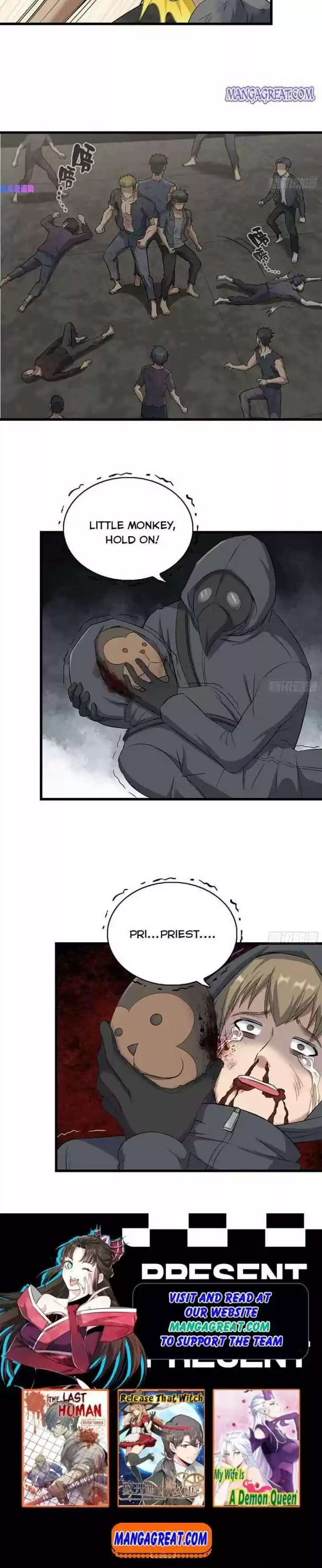 I Am Carrying Gold From the Post-Apocalyptic World Ch.272