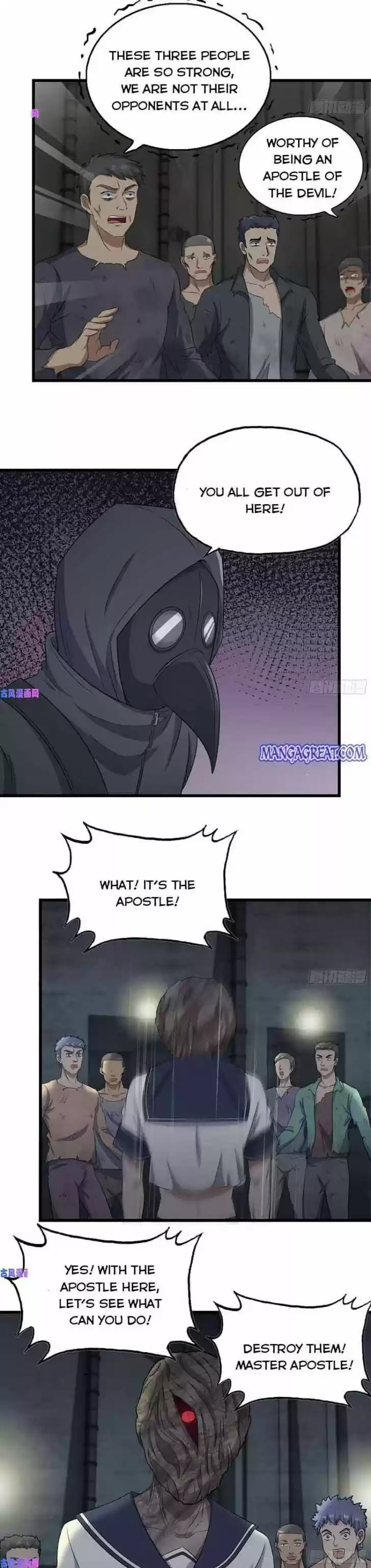 I Am Carrying Gold From the Post-Apocalyptic World Ch.273