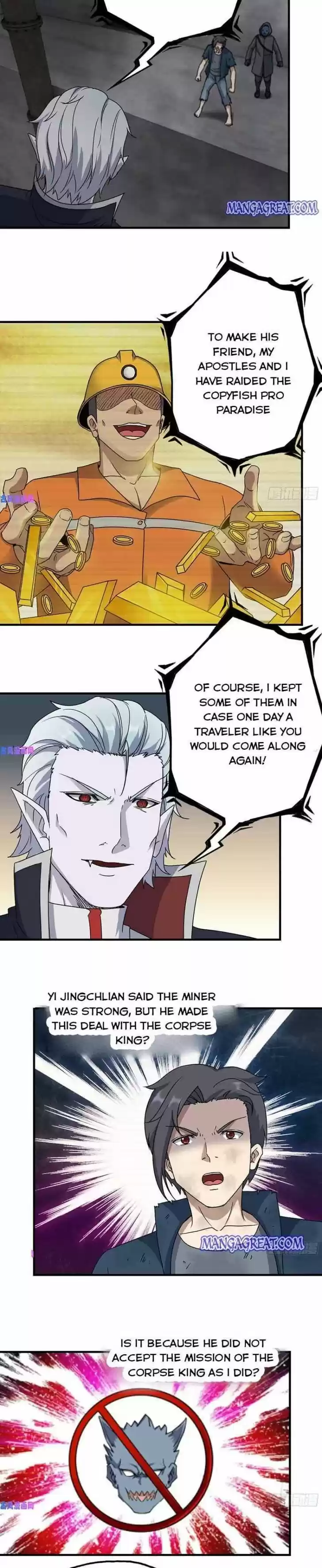 I Am Carrying Gold From the Post-Apocalyptic World Ch.273