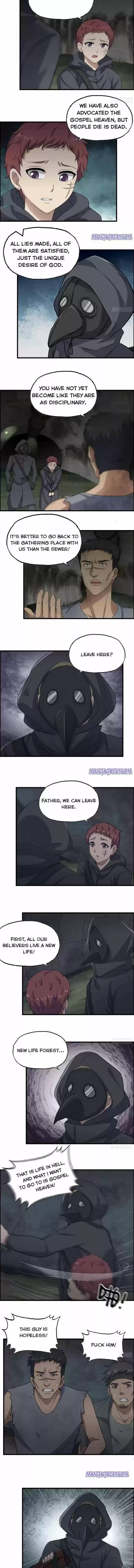 I Am Carrying Gold From the Post-Apocalyptic World Ch.284