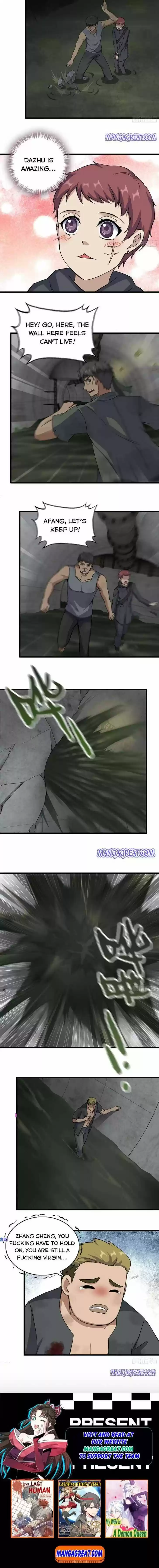 I Am Carrying Gold From the Post-Apocalyptic World Ch.284