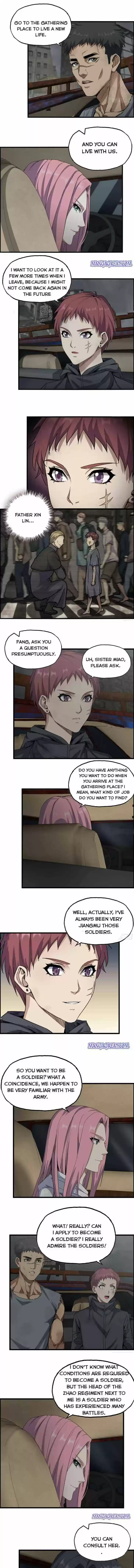 I Am Carrying Gold From the Post-Apocalyptic World Ch.287