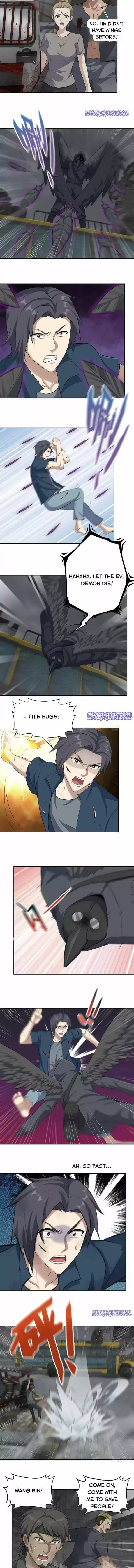 I Am Carrying Gold From the Post-Apocalyptic World Ch.288