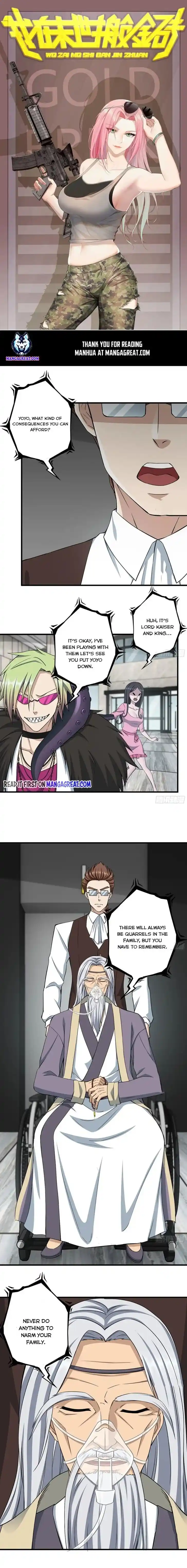 I Am Carrying Gold From the Post-Apocalyptic World Ch.379