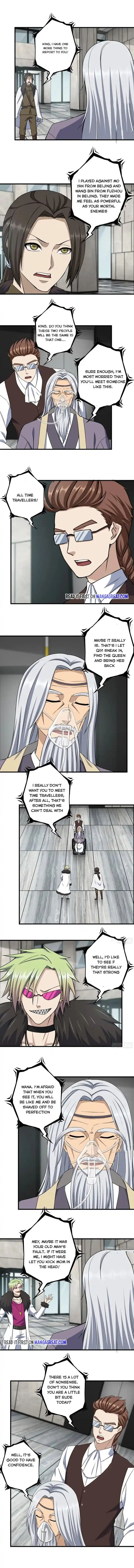 I Am Carrying Gold From the Post-Apocalyptic World Ch.379