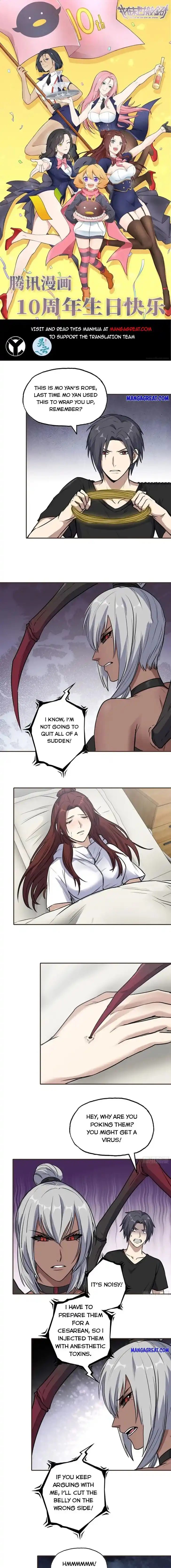 I Am Carrying Gold From the Post-Apocalyptic World Ch.439