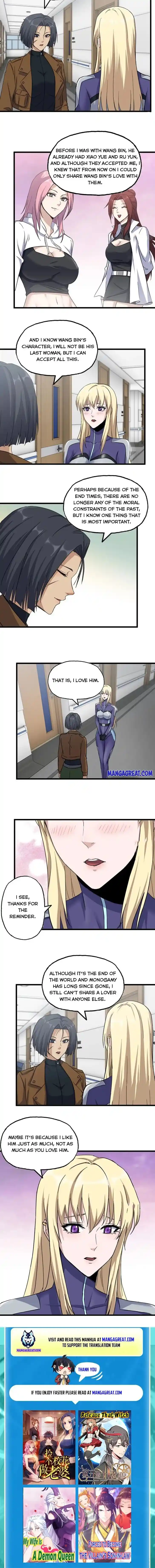 I Am Carrying Gold From the Post-Apocalyptic World Ch.439