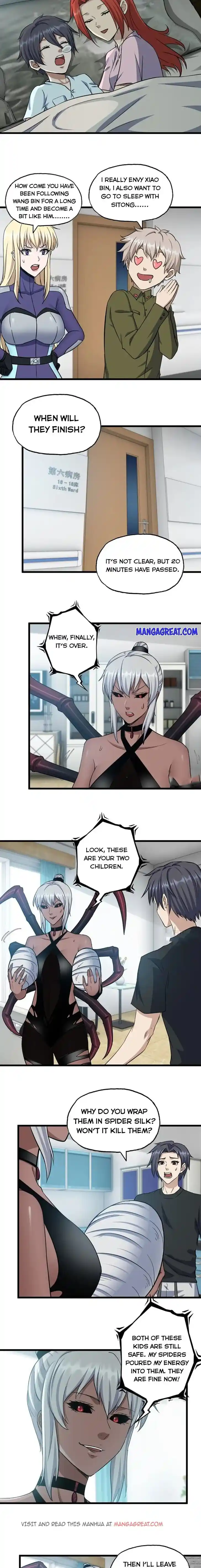 I Am Carrying Gold From the Post-Apocalyptic World Ch.440