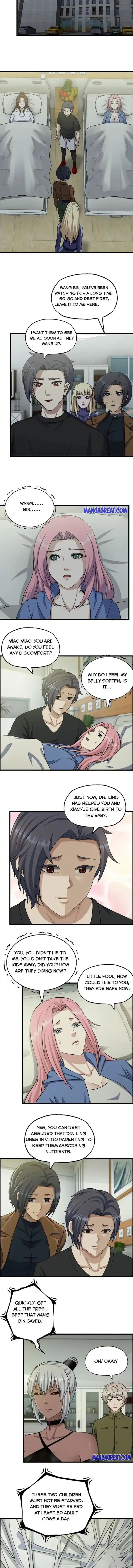 I Am Carrying Gold From the Post-Apocalyptic World Ch.440