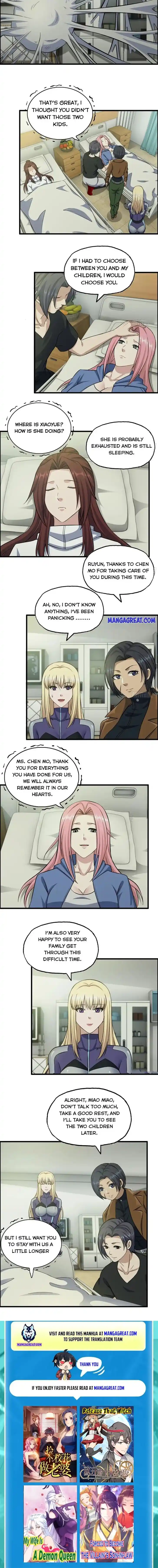 I Am Carrying Gold From the Post-Apocalyptic World Ch.440