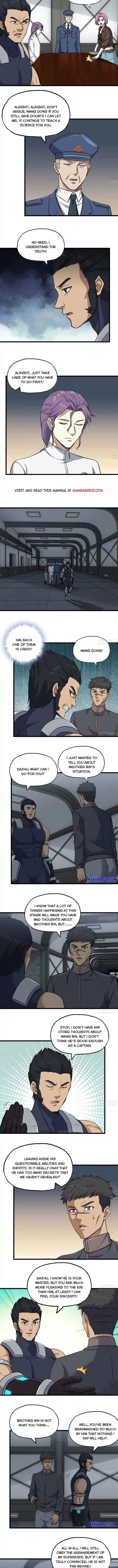 I Am Carrying Gold From the Post-Apocalyptic World Ch.441