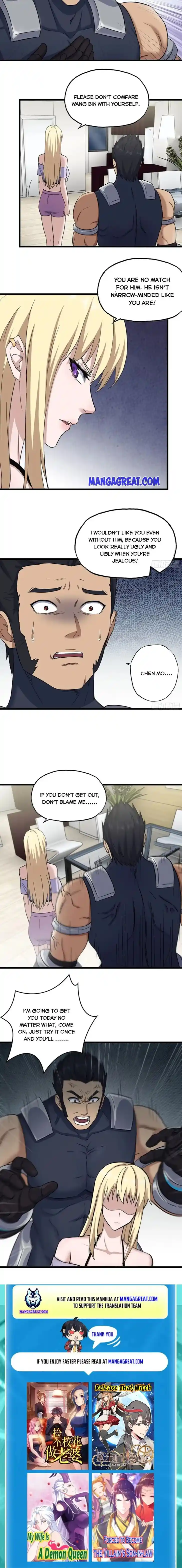 I Am Carrying Gold From the Post-Apocalyptic World Ch.442