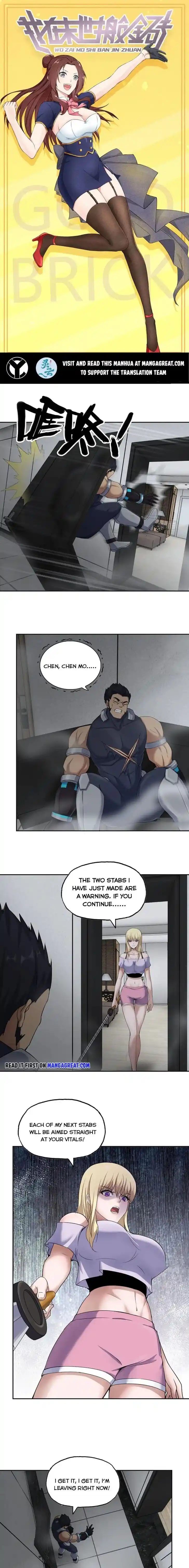 I Am Carrying Gold From the Post-Apocalyptic World Ch.443