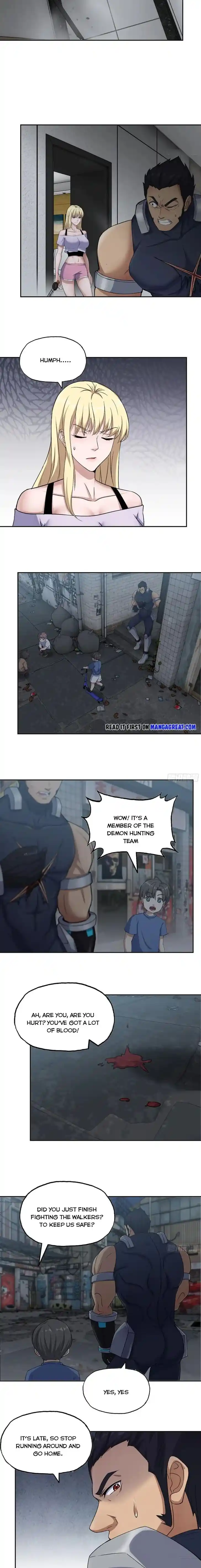 I Am Carrying Gold From the Post-Apocalyptic World Ch.443