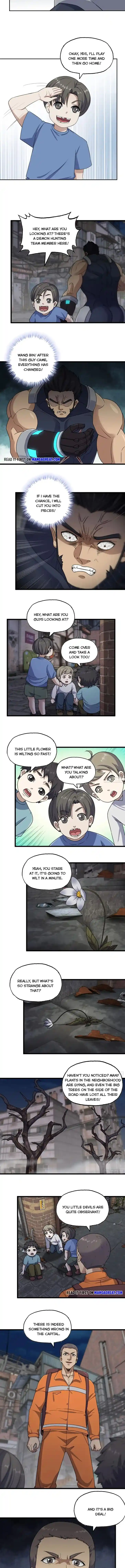 I Am Carrying Gold From the Post-Apocalyptic World Ch.443