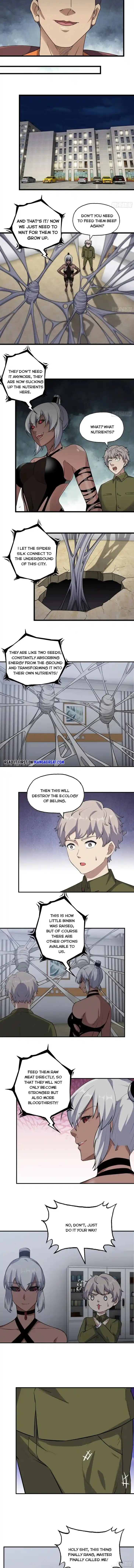 I Am Carrying Gold From the Post-Apocalyptic World Ch.443