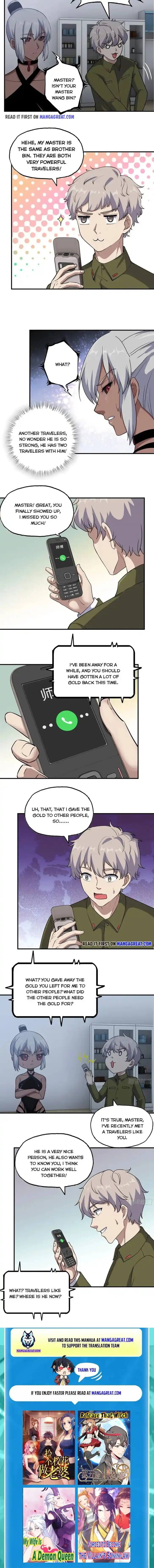 I Am Carrying Gold From the Post-Apocalyptic World Ch.443