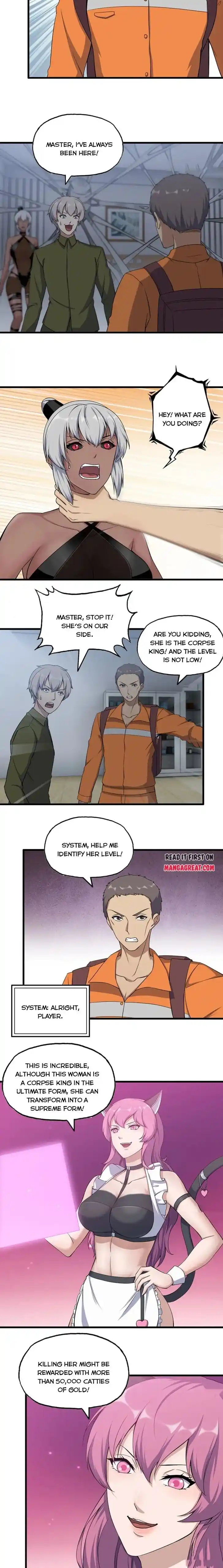 I Am Carrying Gold From the Post-Apocalyptic World Ch.444