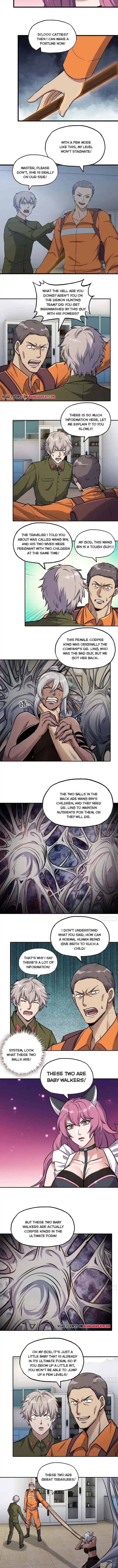 I Am Carrying Gold From the Post-Apocalyptic World Ch.444