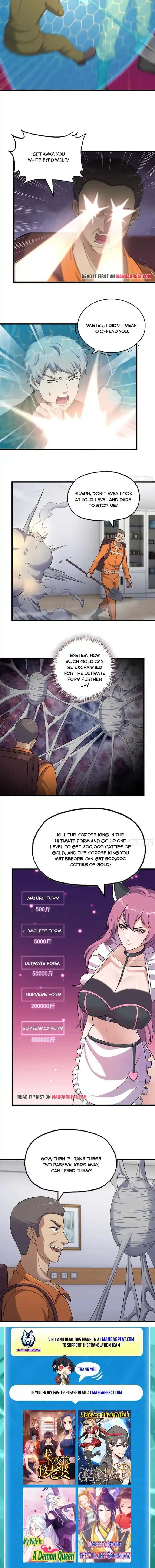 I Am Carrying Gold From the Post-Apocalyptic World Ch.444