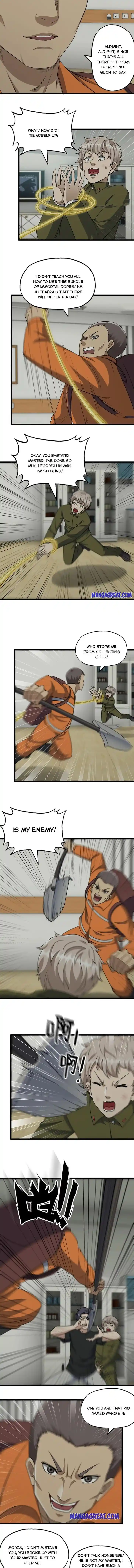 I Am Carrying Gold From the Post-Apocalyptic World Ch.445