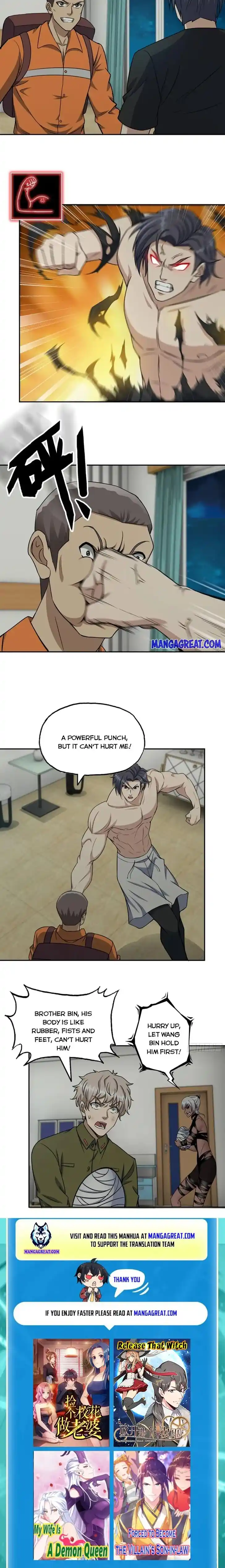 I Am Carrying Gold From the Post-Apocalyptic World Ch.445