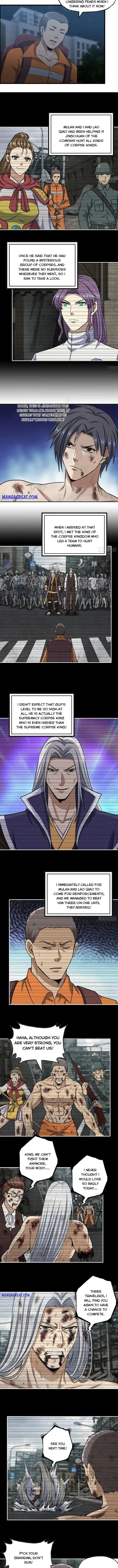 I Am Carrying Gold From the Post-Apocalyptic World Ch.447