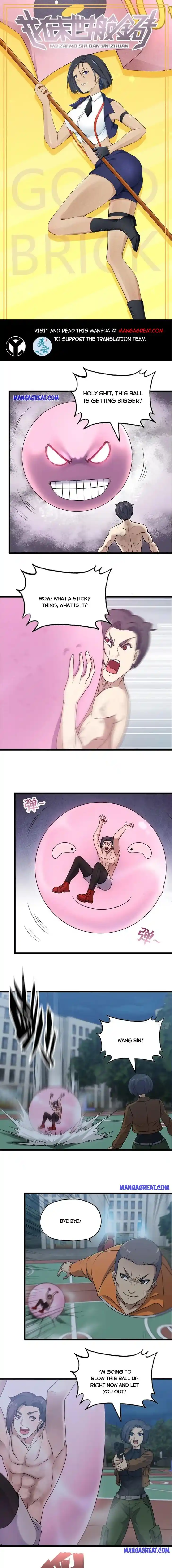 I Am Carrying Gold From the Post-Apocalyptic World Ch.449